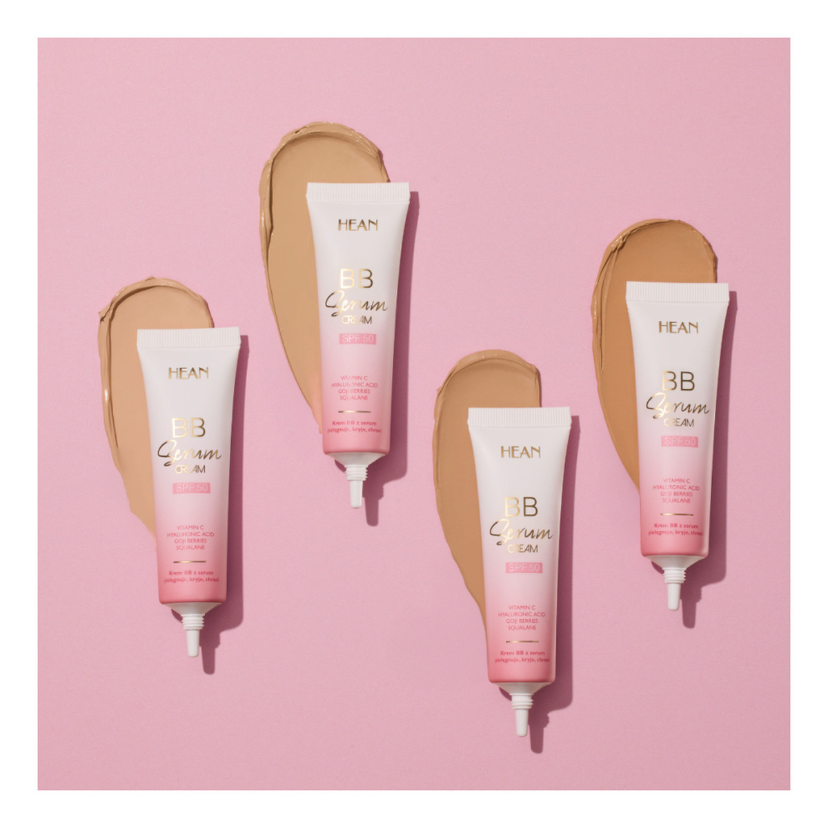 Hean Krem BB Serum SPF 50 30ml