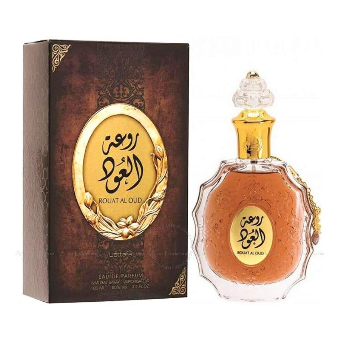 Lattafa Rouat Al Oud Woda perfumowana spray 100ml