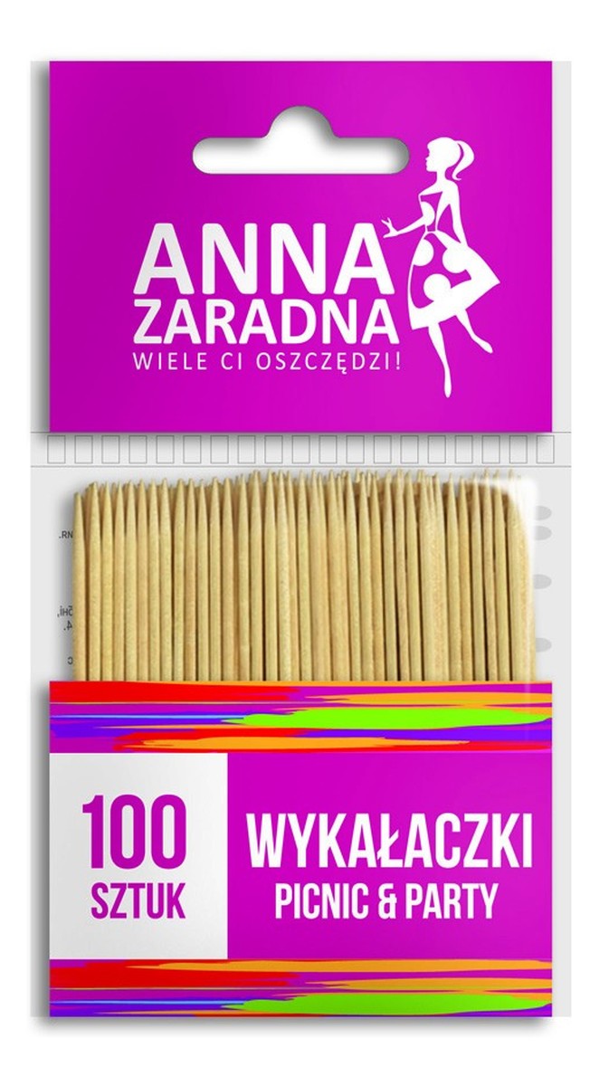 Wykałaczki -100szt.