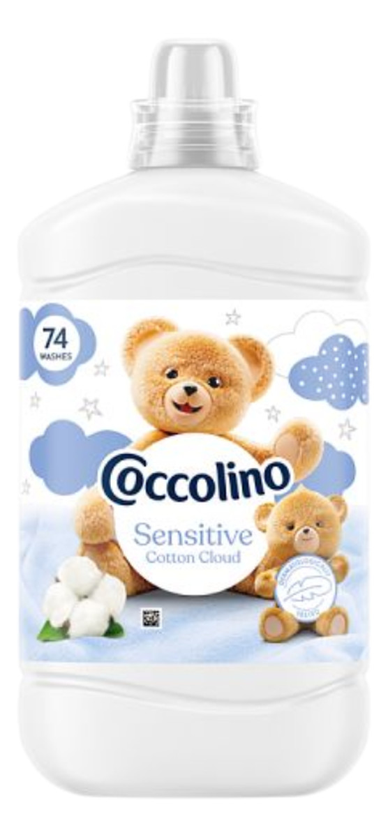 Płyn do płukania 1,702L (74 płukań) Sensitive Cotton