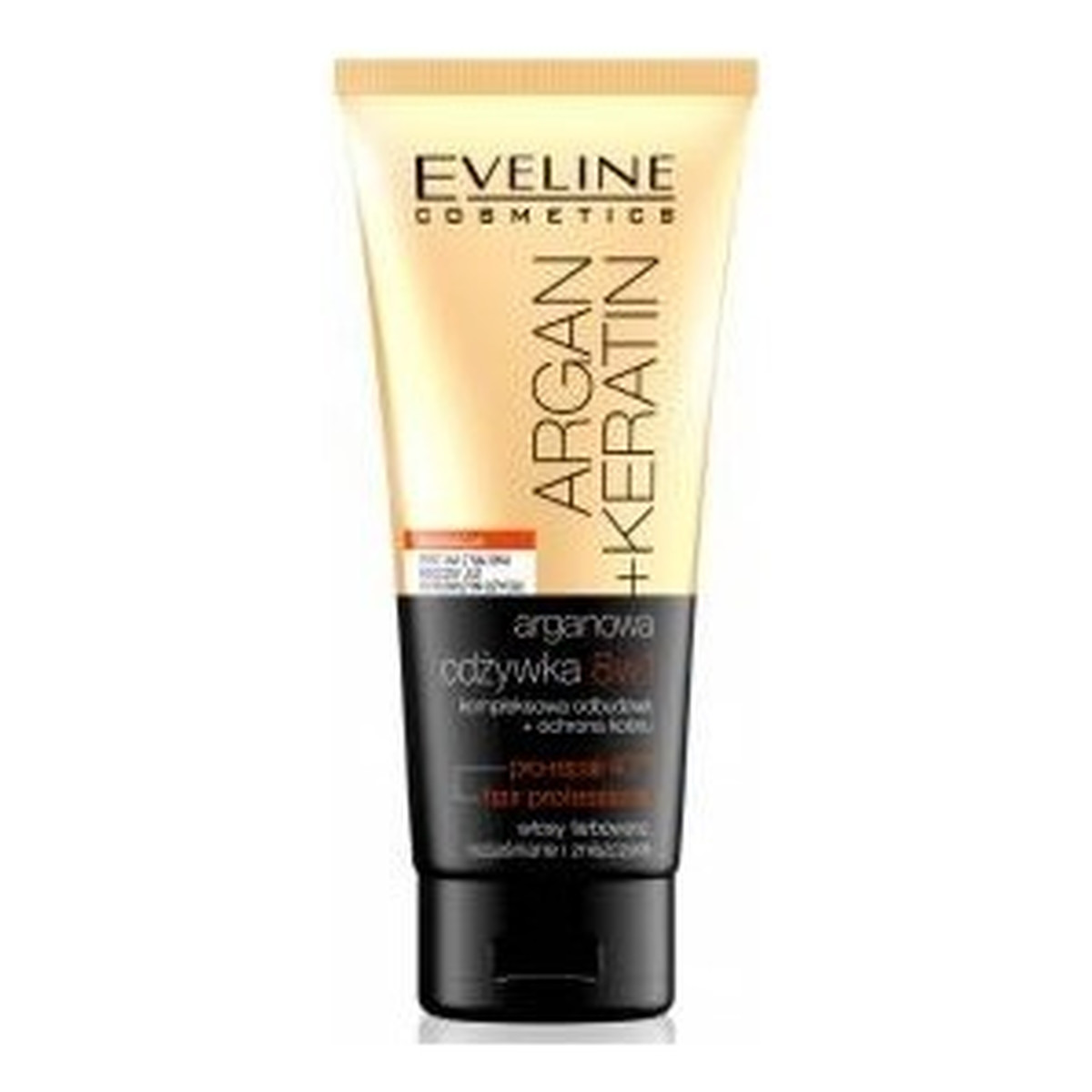 Eveline Argan + Keratin Arganowa Odżywka Do Włosów 8w1 200ml