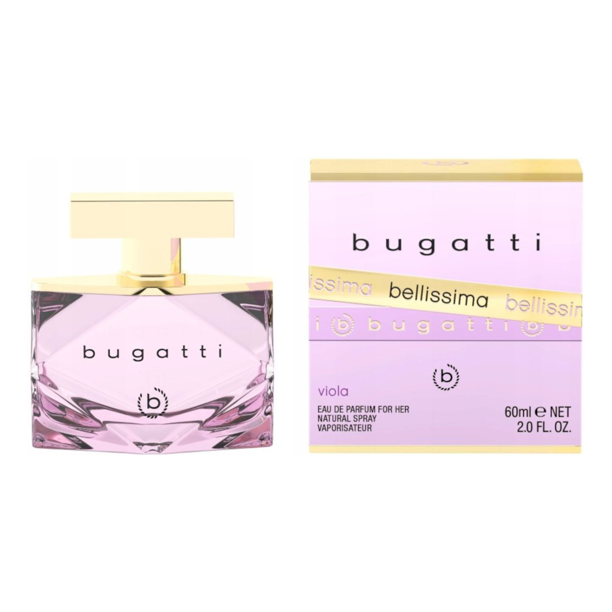 Bugatti Bellissima Viola Woda perfumowana dla kobiet 60ml