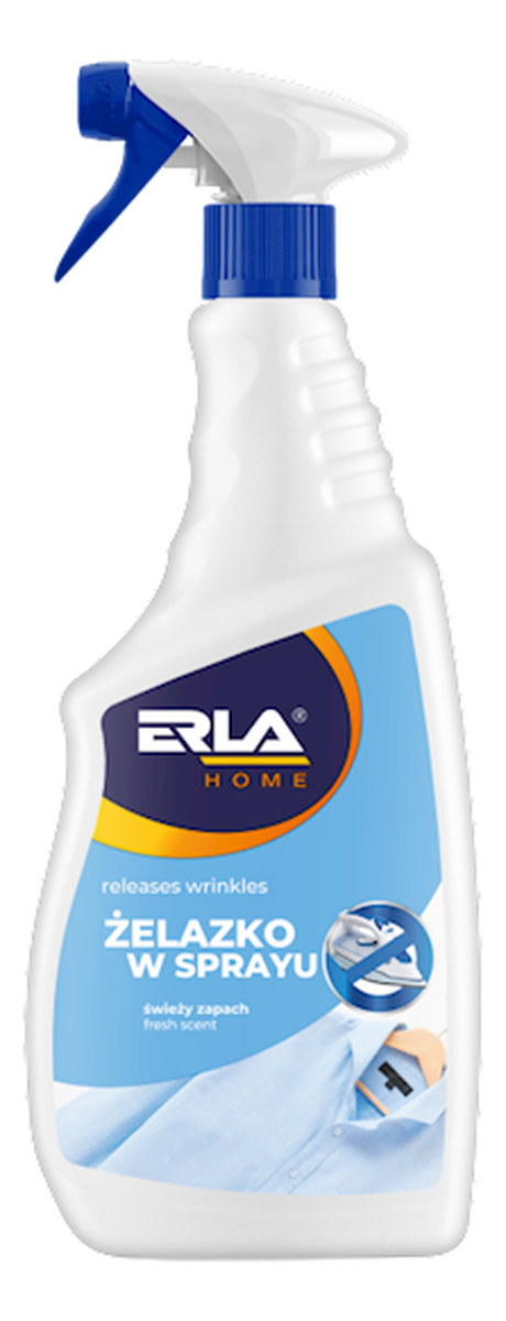 Żelazko w sprayu