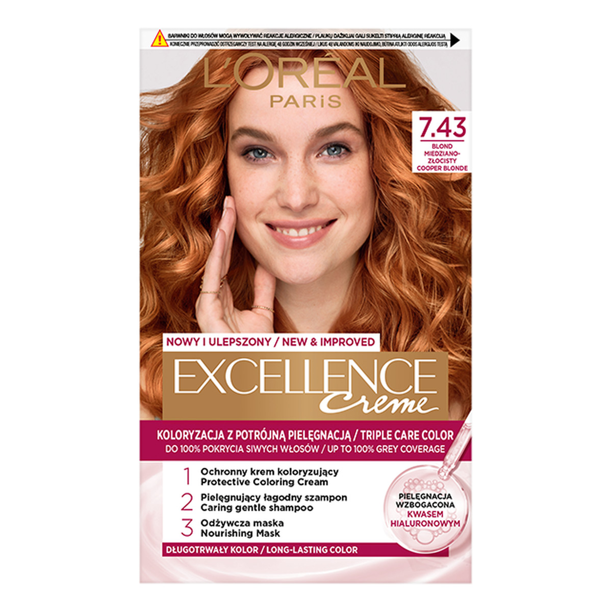 Loreal Excellence Farba