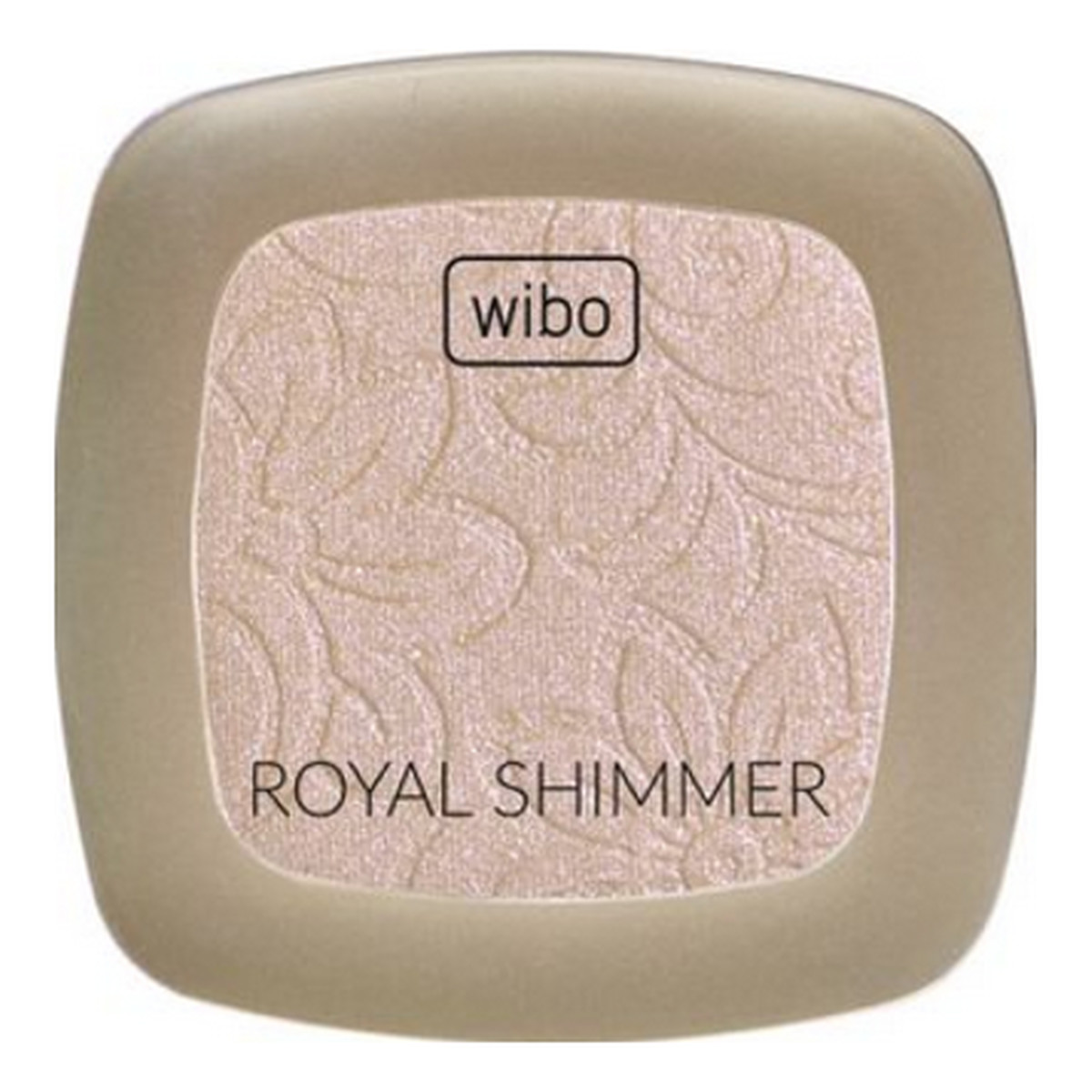 Wibo Royal Shimmer Rozświetlacz prasowany