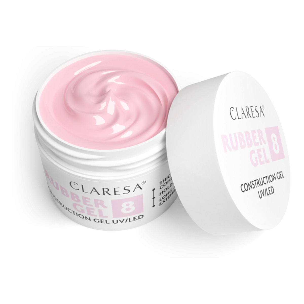 Claresa Rubber Gel Żel budujący 45g