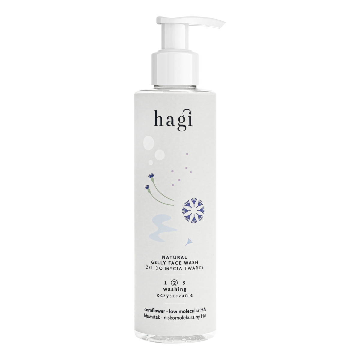 Hagi Naturalny Żel do mycia twarzy 200ml