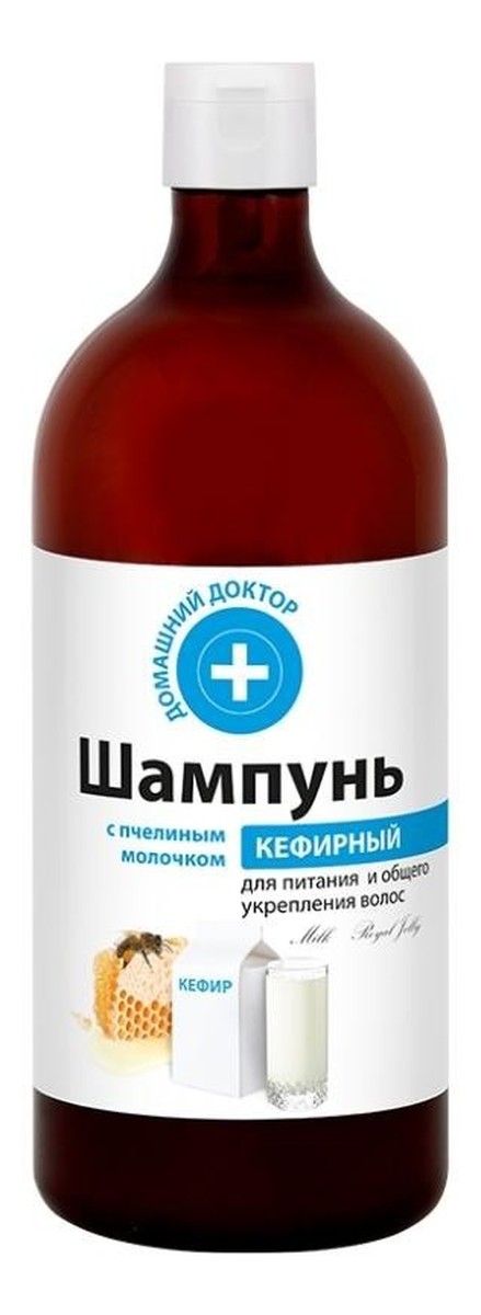 szampon Kefir z mleczkiem pszczelim