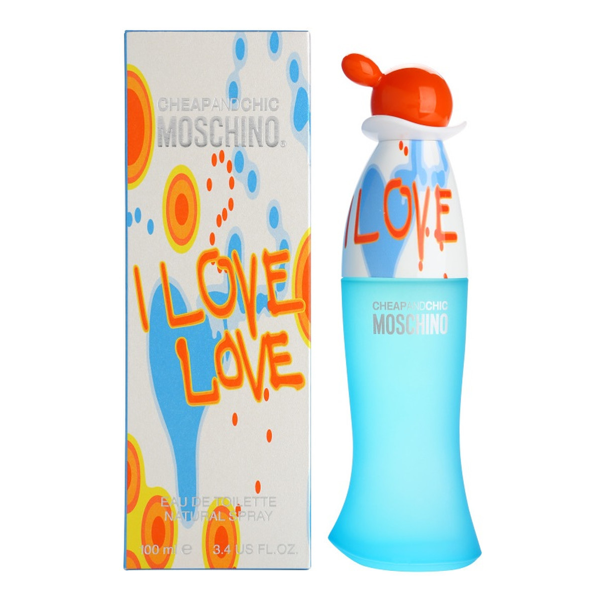 Moschino I Love Love Woda toaletowa dla kobiet 100ml