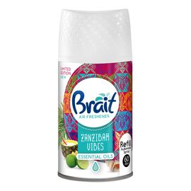 Brait odświeżacz powietrza zapas automat zanzibar vibes 250 ml