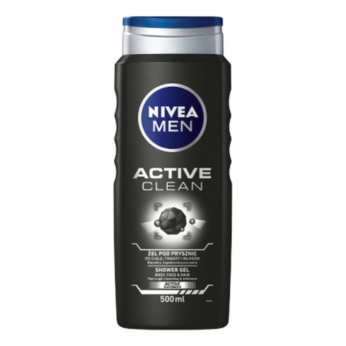 Nivea Men Active Clean Żel Pod Prysznic 500ml