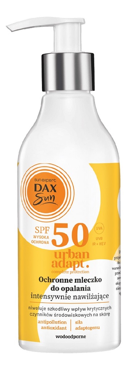Mleczko do opalania ochronne intensywnie nawilżające spf50