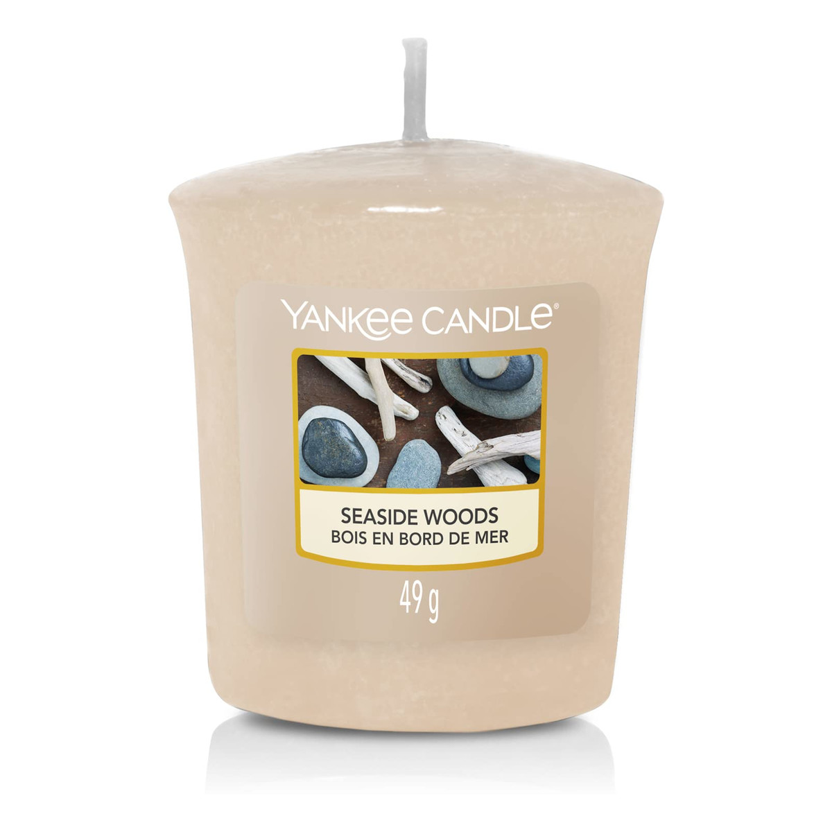 Yankee Candle Świeca zapachowa Seaside Woods 8x49g