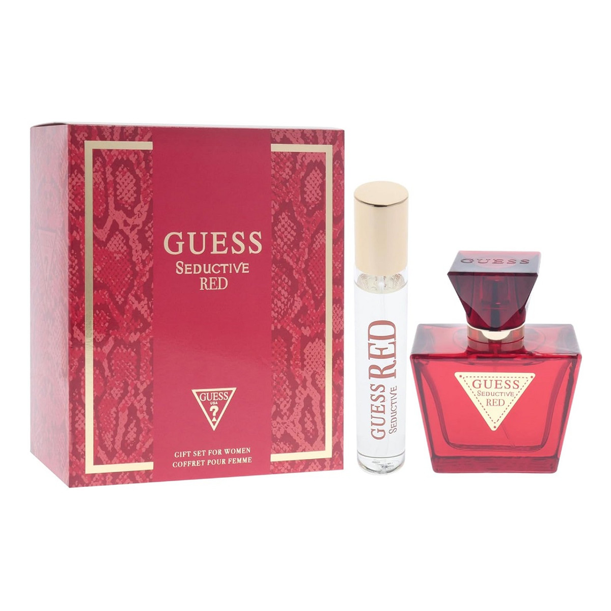 Guess Seductive Red Zestaw woda toaletowa spray 50ml + woda toaletowa spray 15ml