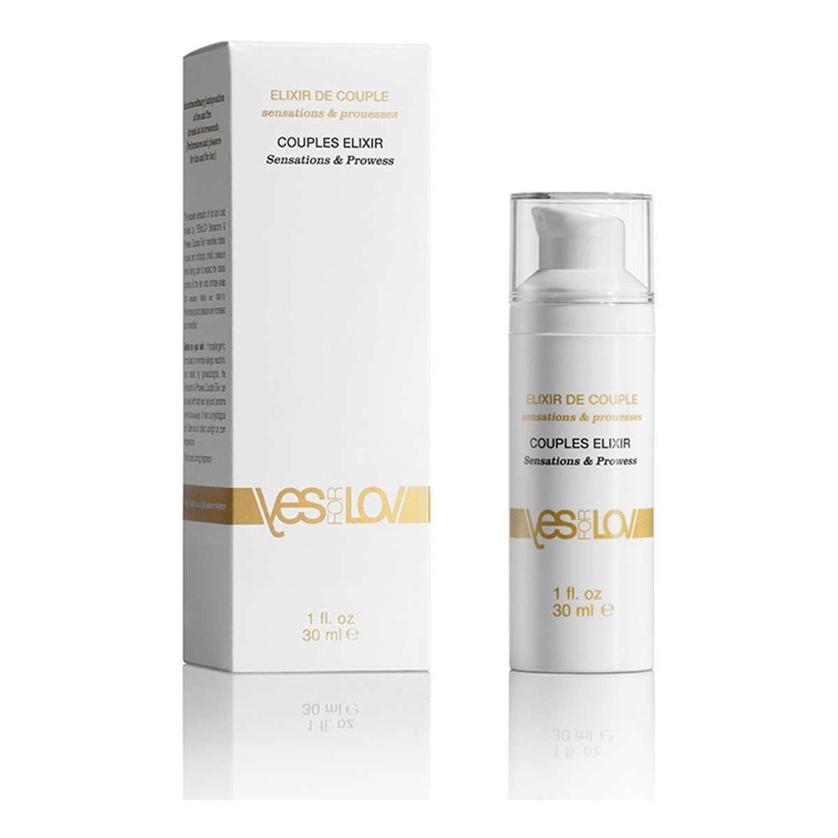 Yes For Lov Eliksir rozkoszy dla par 30ml