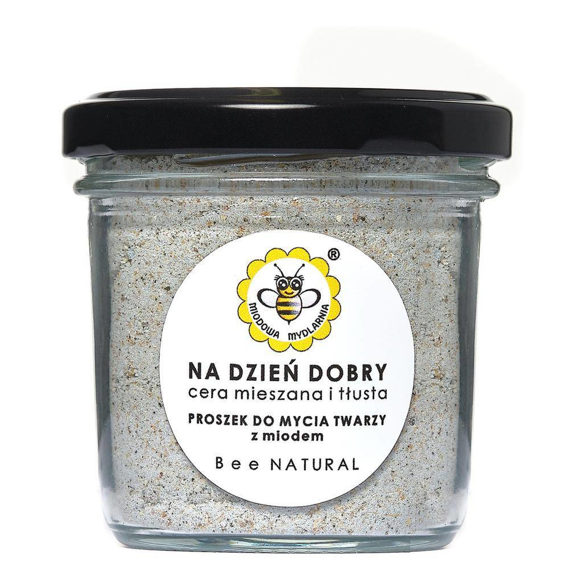 Miodowa Mydlarnia Proszek do mycia twarzy "Na dzien dobry" 50g
