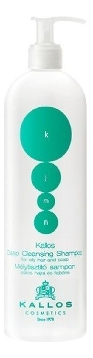 Deep Cleansing Szampon głęboko oczyszczający do włosów przetłuszczających się