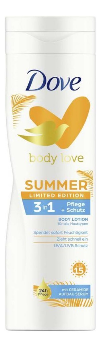Summer Balsam do Ciała 3w1 z Filtrami LSF 15