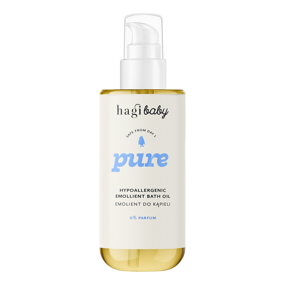 Hagi Baby Pure hipoalergiczny emolient do kąpieli 200ml