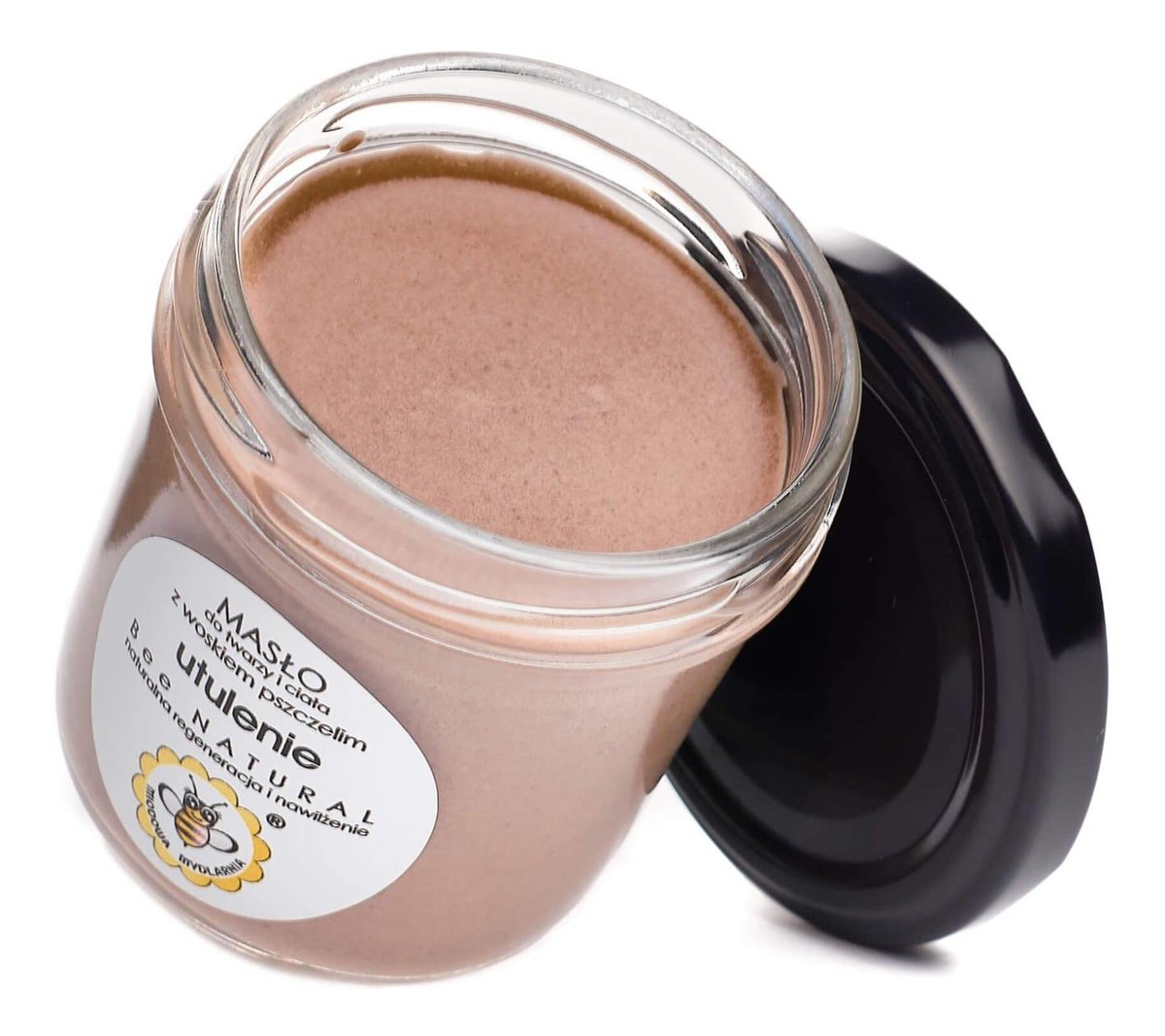 Masło do twarzy i ciała Utulenie