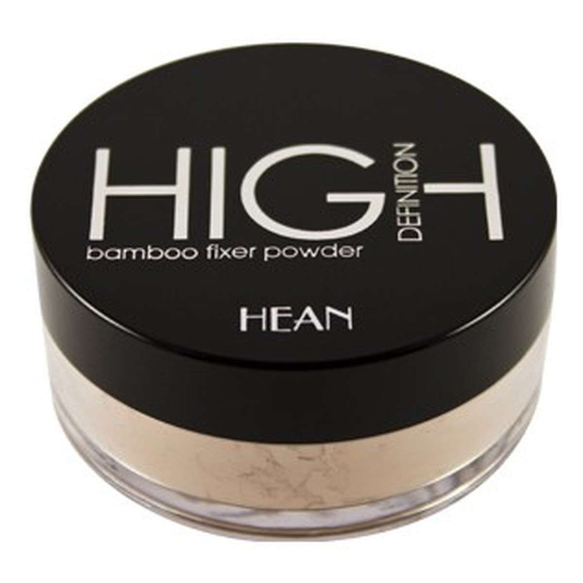 Hean High definition bamboo fixer powder mineralny, bambusowy puder fiksujący 8g