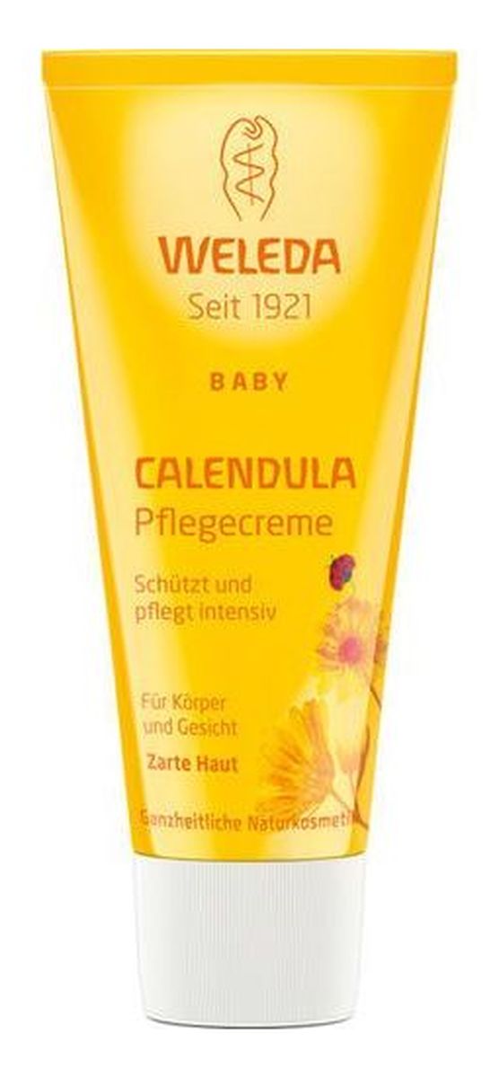Calendula Body Cream krem do ciała dla niemowląt z nagietkiem lekarskim