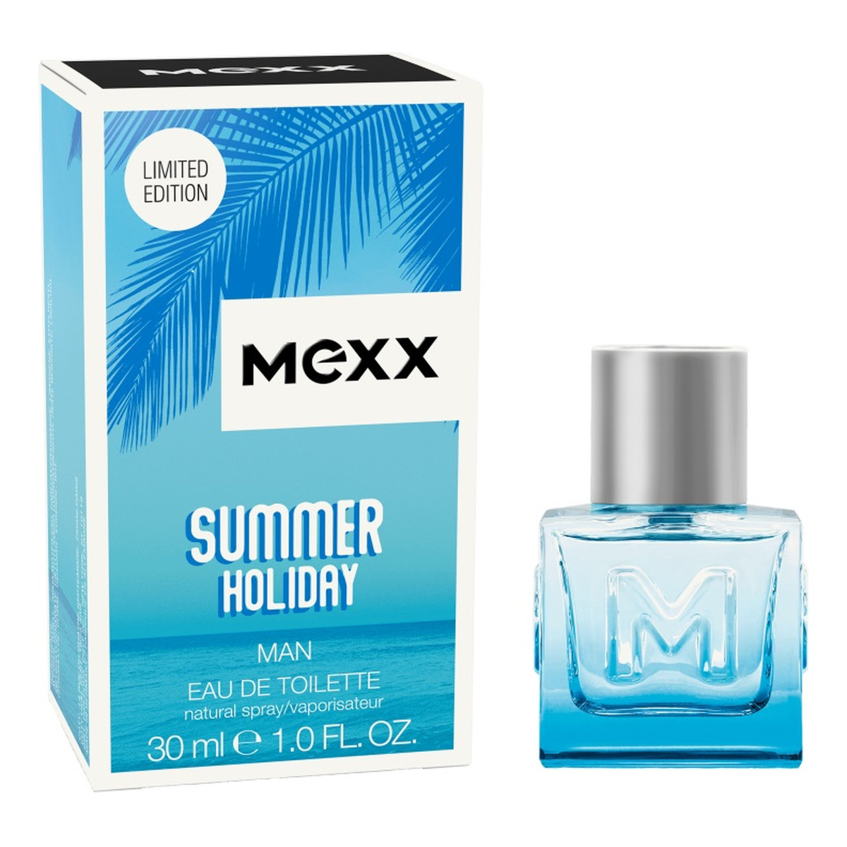 Mexx Summer Holiday Man Woda toaletowa spray 30ml