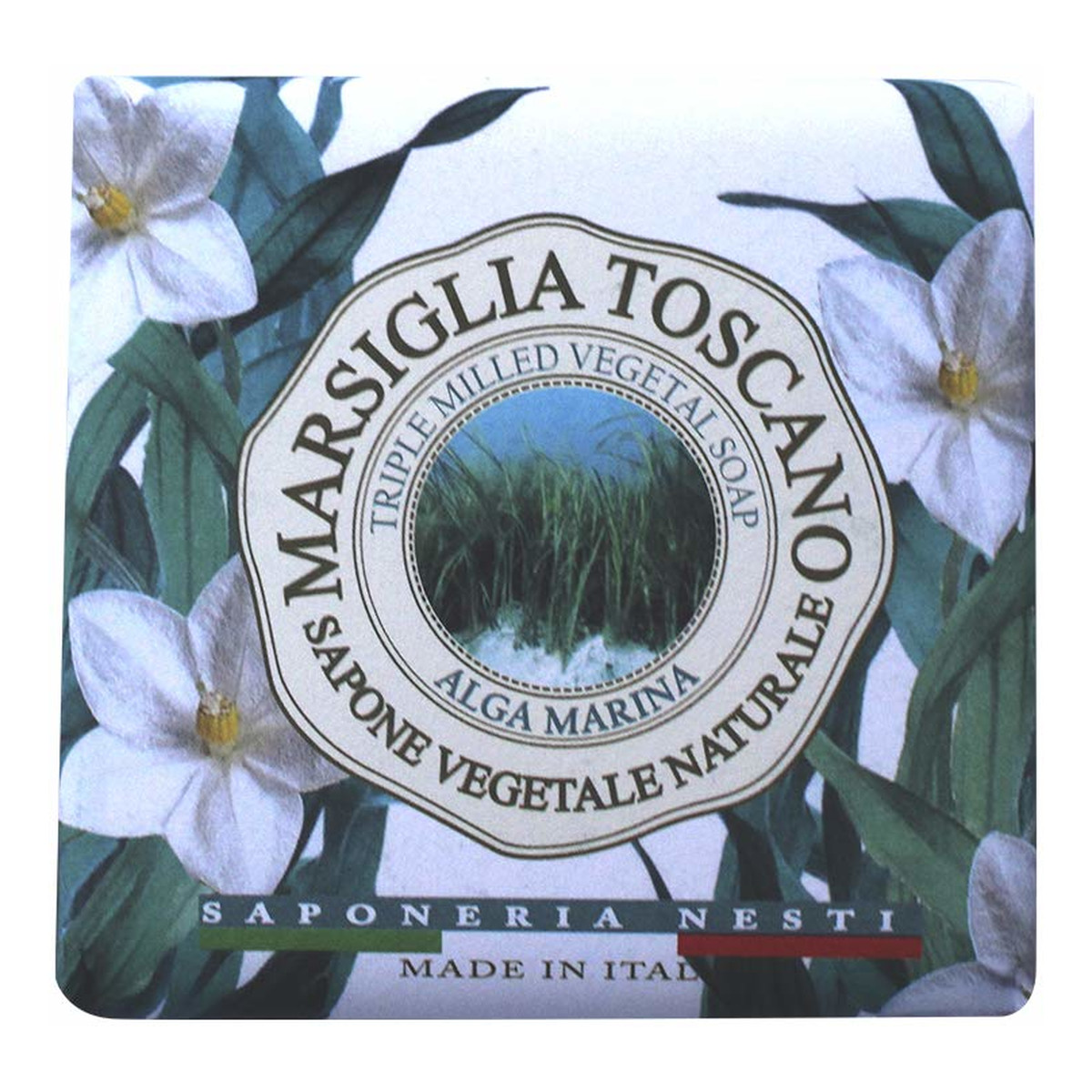 Nesti Dante Marsiglia Toscano Alga Marina naturalne Mydło toaletowe 200g