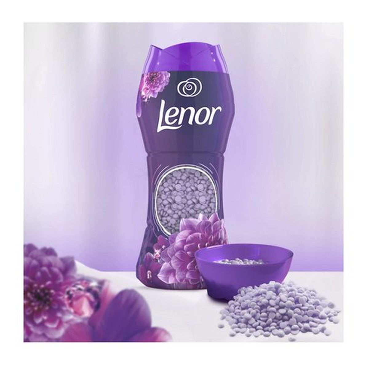 Lenor Amethyst Perełki Zapachowe do Prania 210g