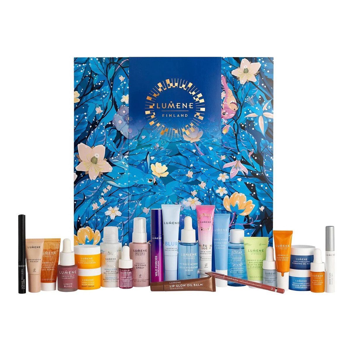 Lumene Nordic Beauty Calendar kalendarz adwentowy 24szt.