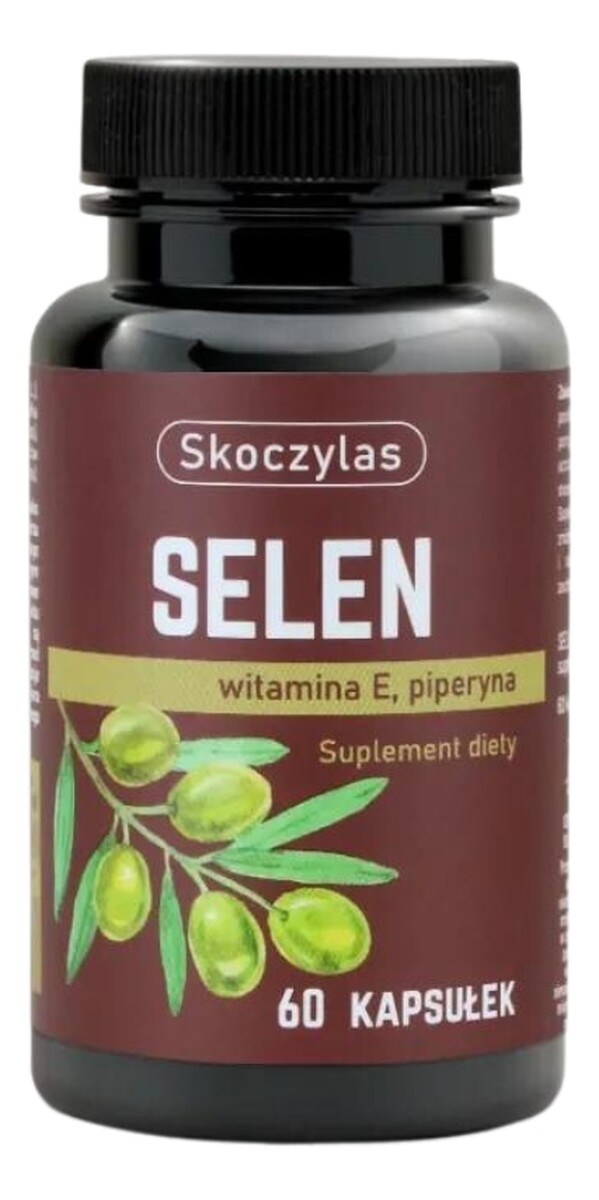 Suplement diety normalizujący ciśnienie krwi 60 kapsułek