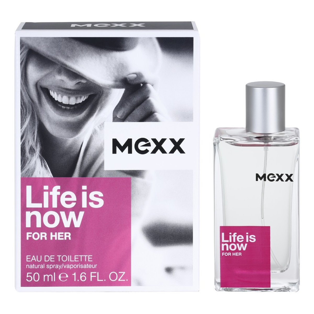 Mexx Life is Now for Her woda toaletowa dla kobiet 50ml