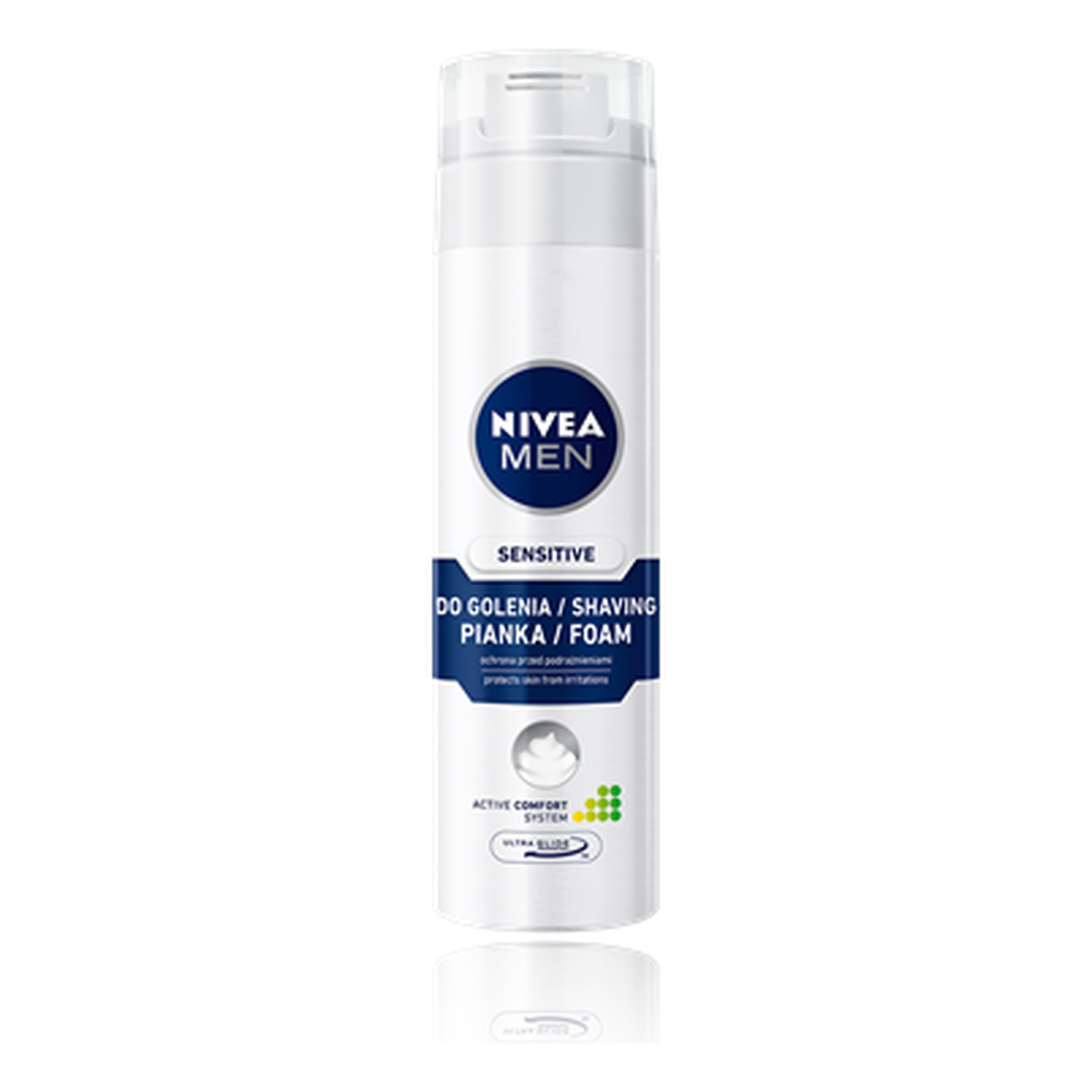 Nivea For Men Pianka Do Golenia Dla Mężczyzn Sensitive 200ml
