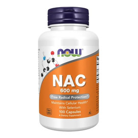 Nac 600mg suplement diety 100 kapsułek