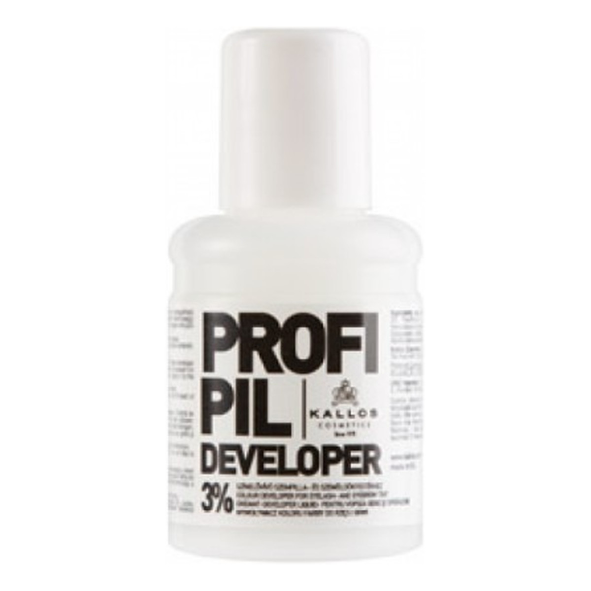 Kallos Profi Pil 3% woda utleniona w kremie do henny 60ml