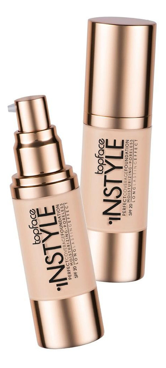 Kryjący podkład do twarzy