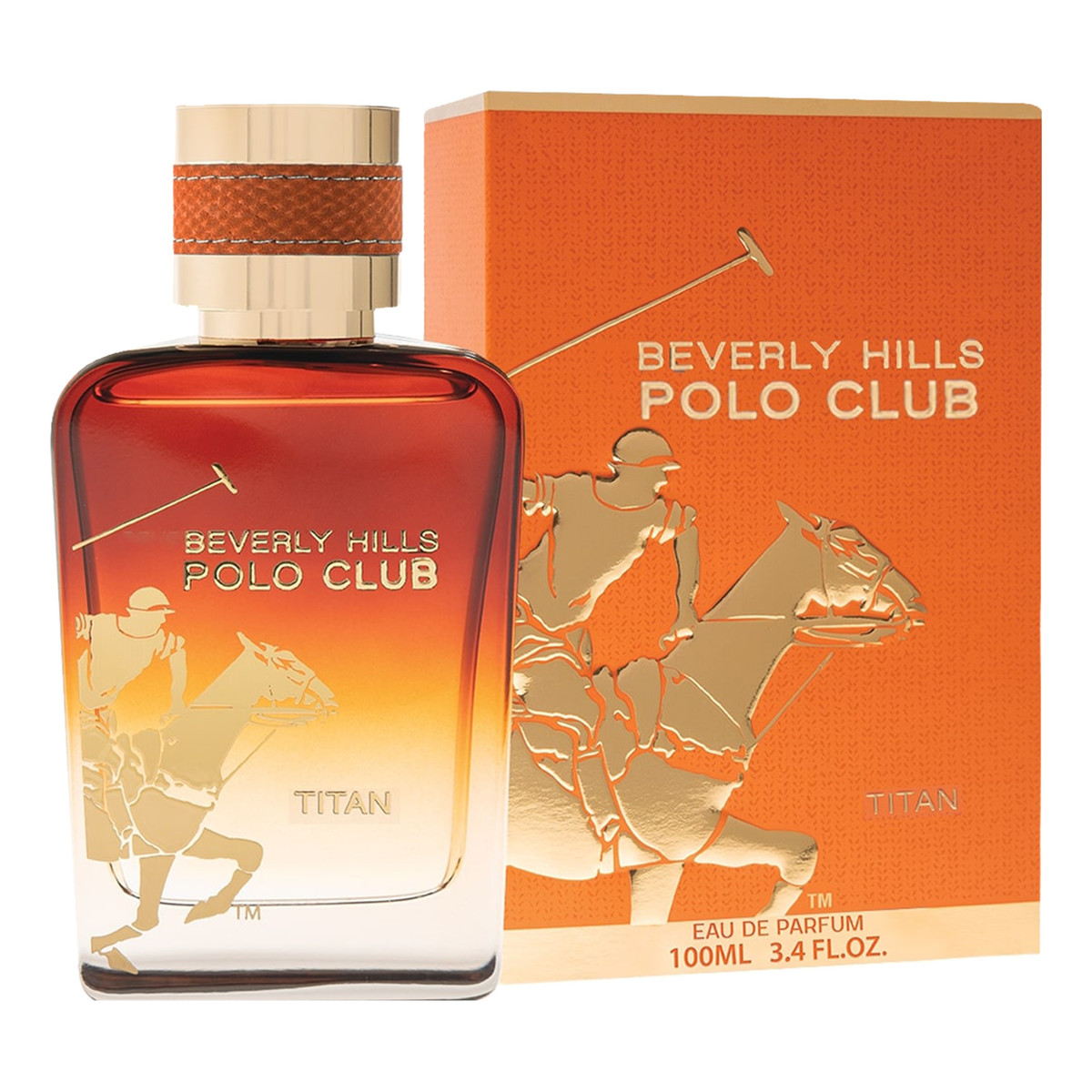 Beverly Hills Polo Club Woda perfumowana Titan 100ml