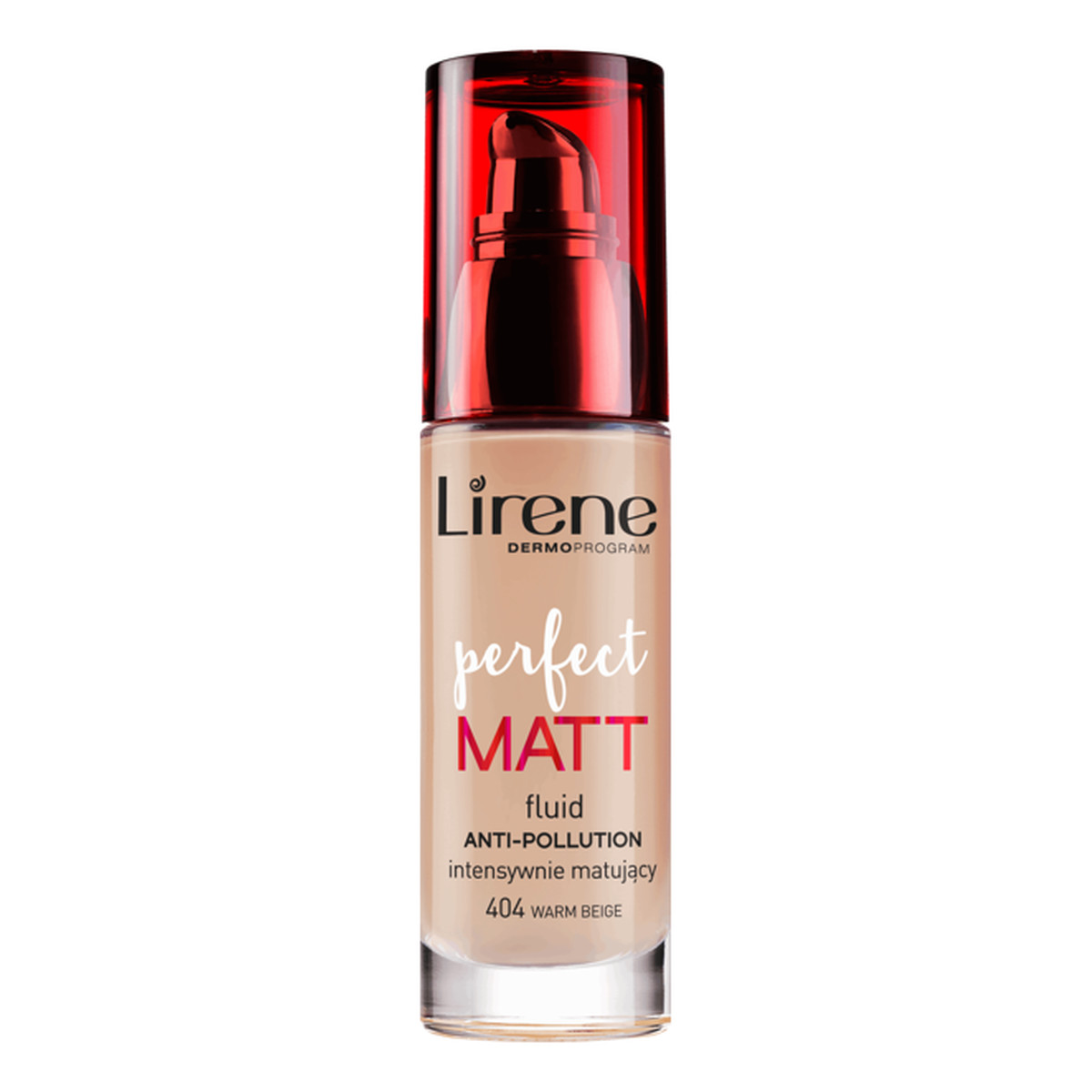 Lirene Perfect Matt podkład intensywnie matujący 30ml