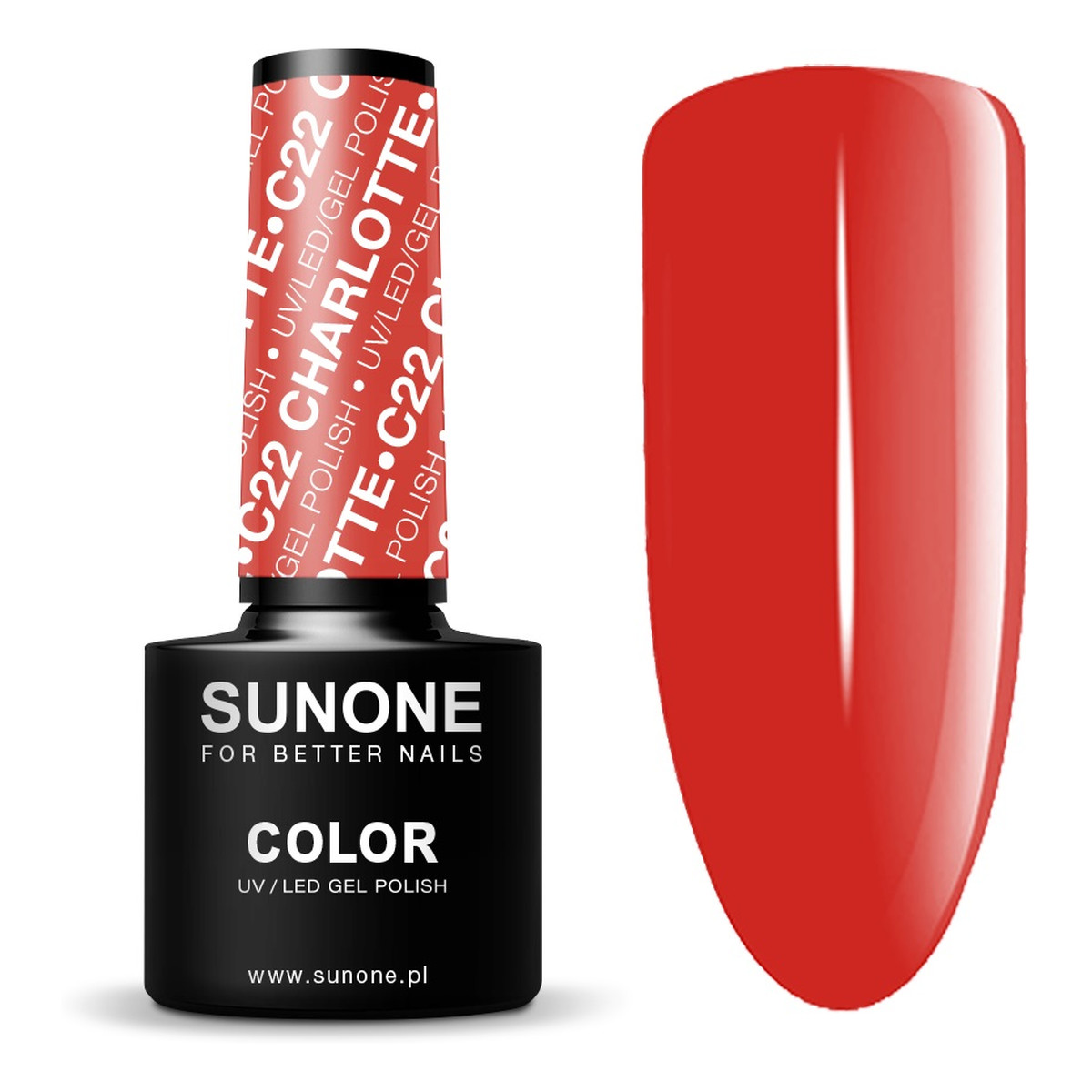 Sunone UV/LED Gel Polish Color lakier hybrydowy 5ml