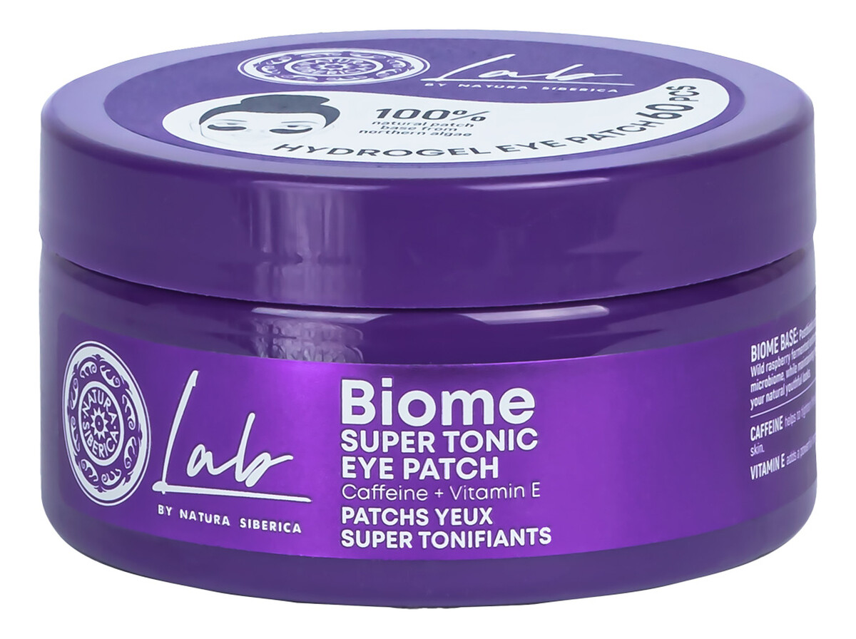 Lab biome super tonizujące płatki pod oczy 60szt