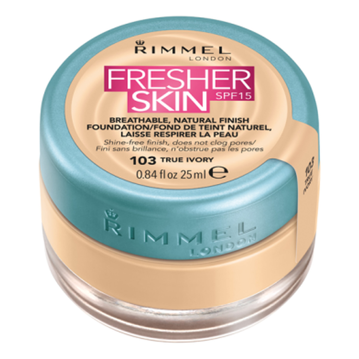 Rimmel Fresher Skin Finish Foundation Podkład do twarzy 25ml