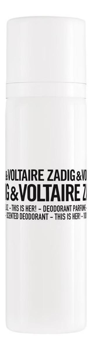 Dezodorant spray