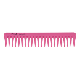 Color comb grzebień do rozczesywania włosów różowy