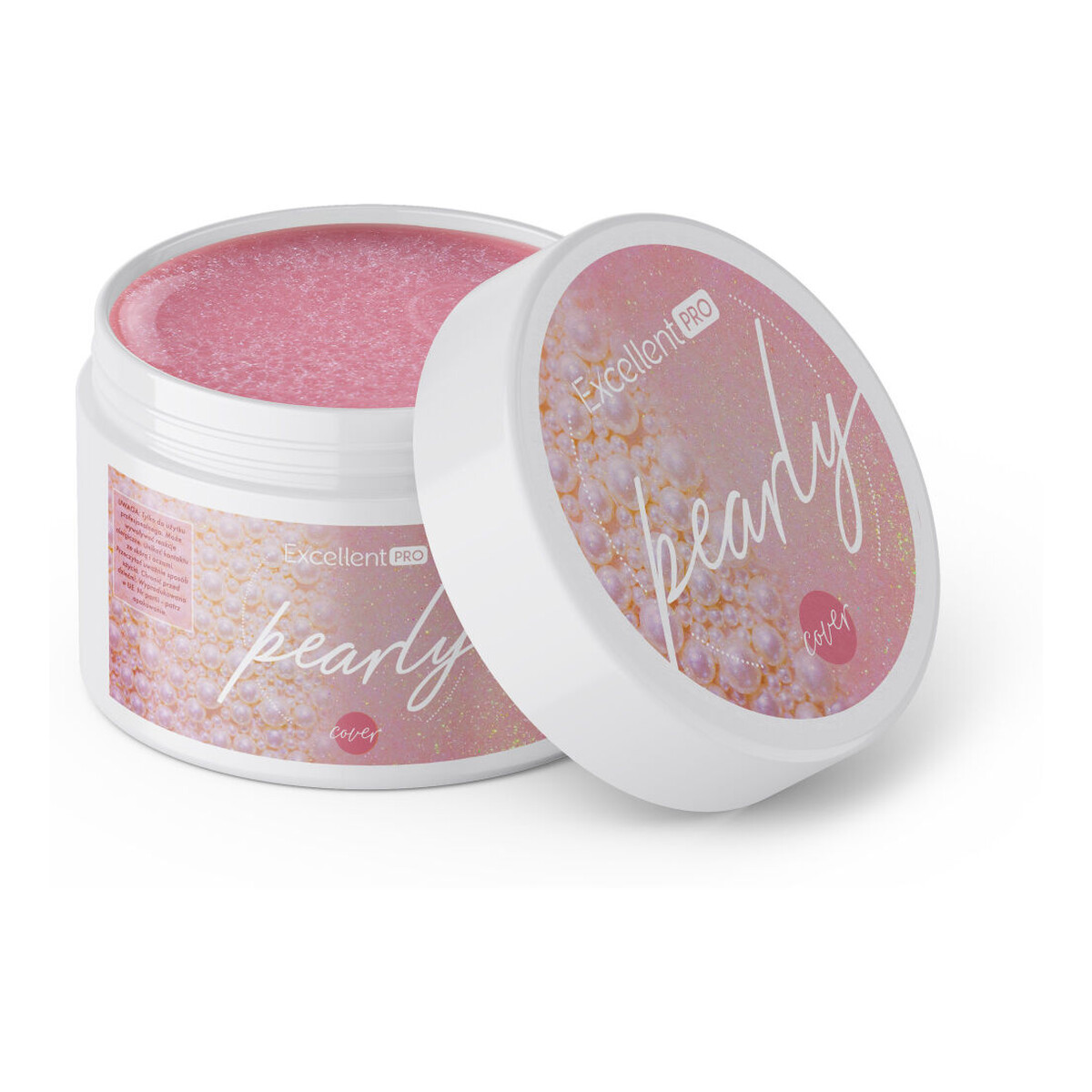 Excellent PRO Pearly Gel Żel budujący cover 15g