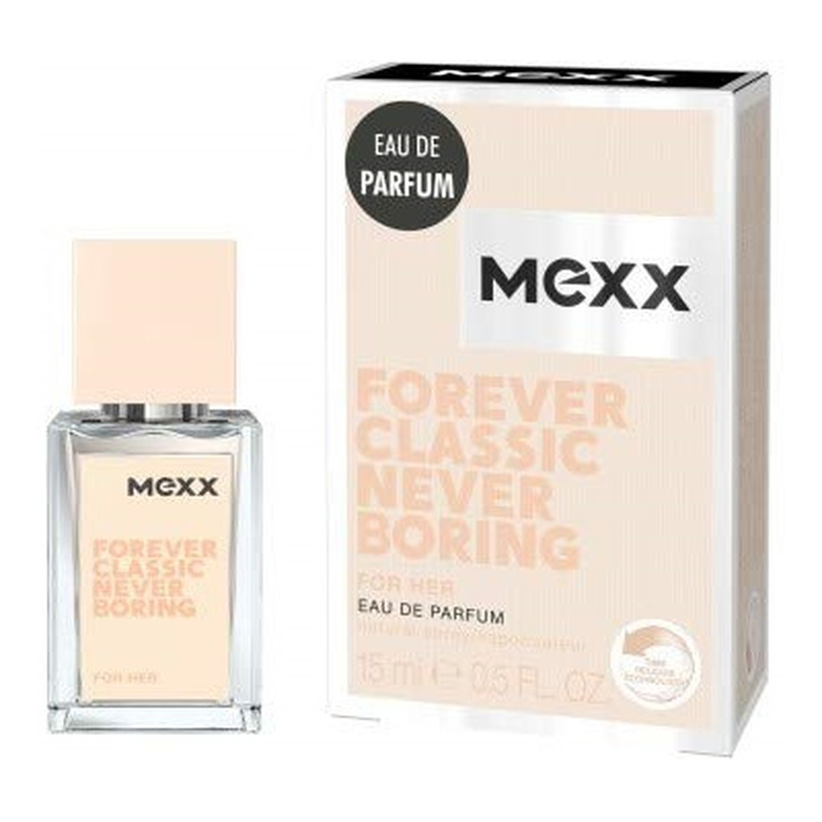 Mexx Forever Classic Never Boring For Her Woda perfumowana spray 15ml