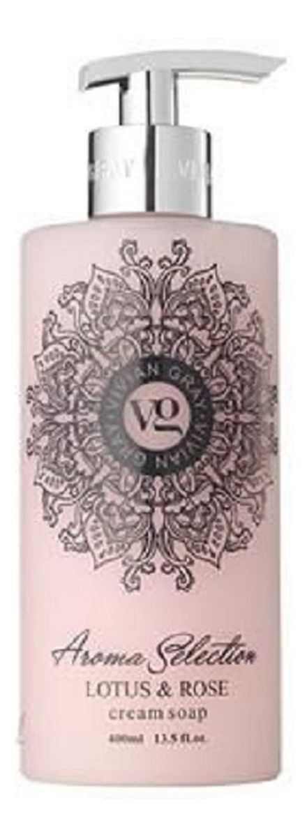 Mydło w płynie lotus & rose