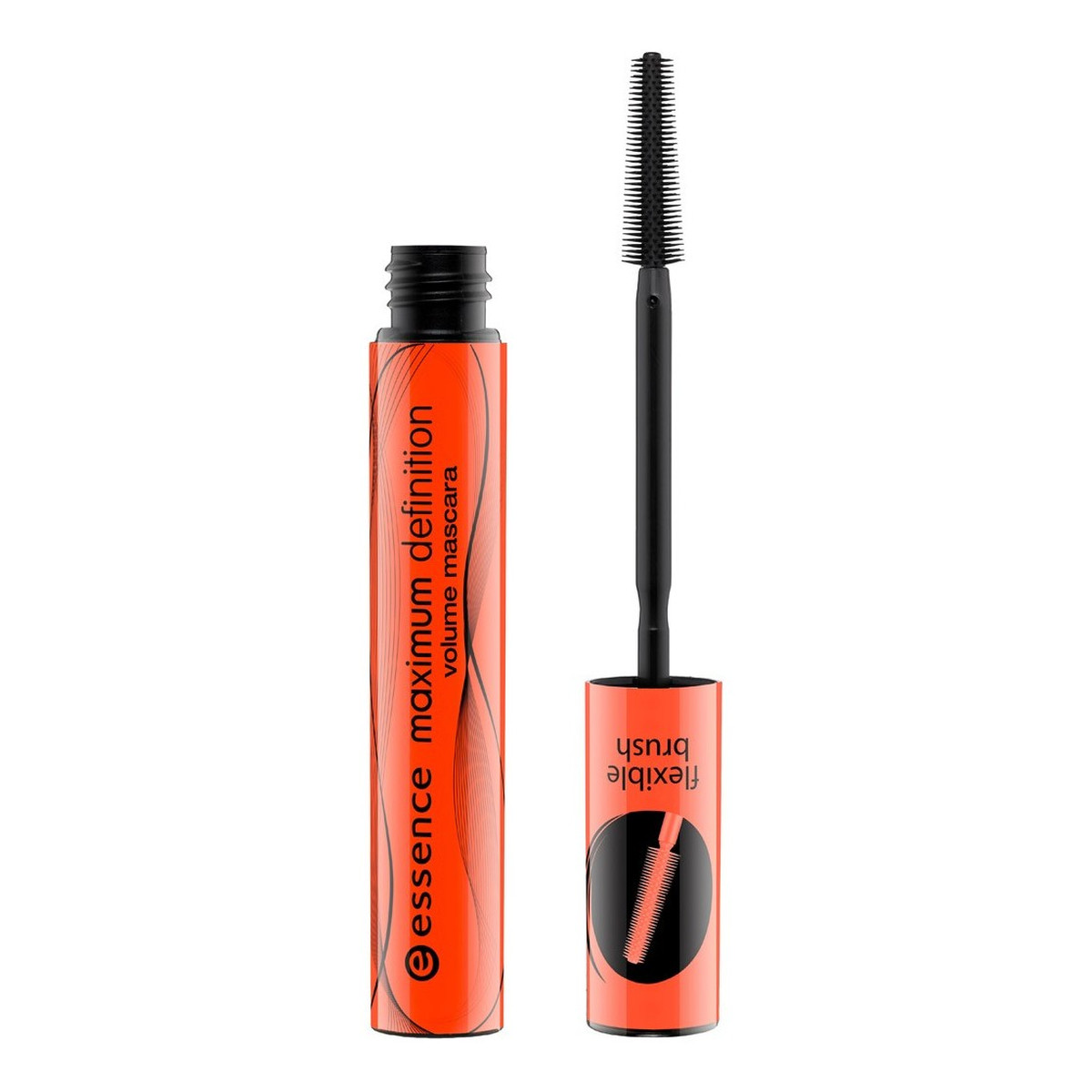 Essence Maximum Definition tusz do rzęs Black 8ml
