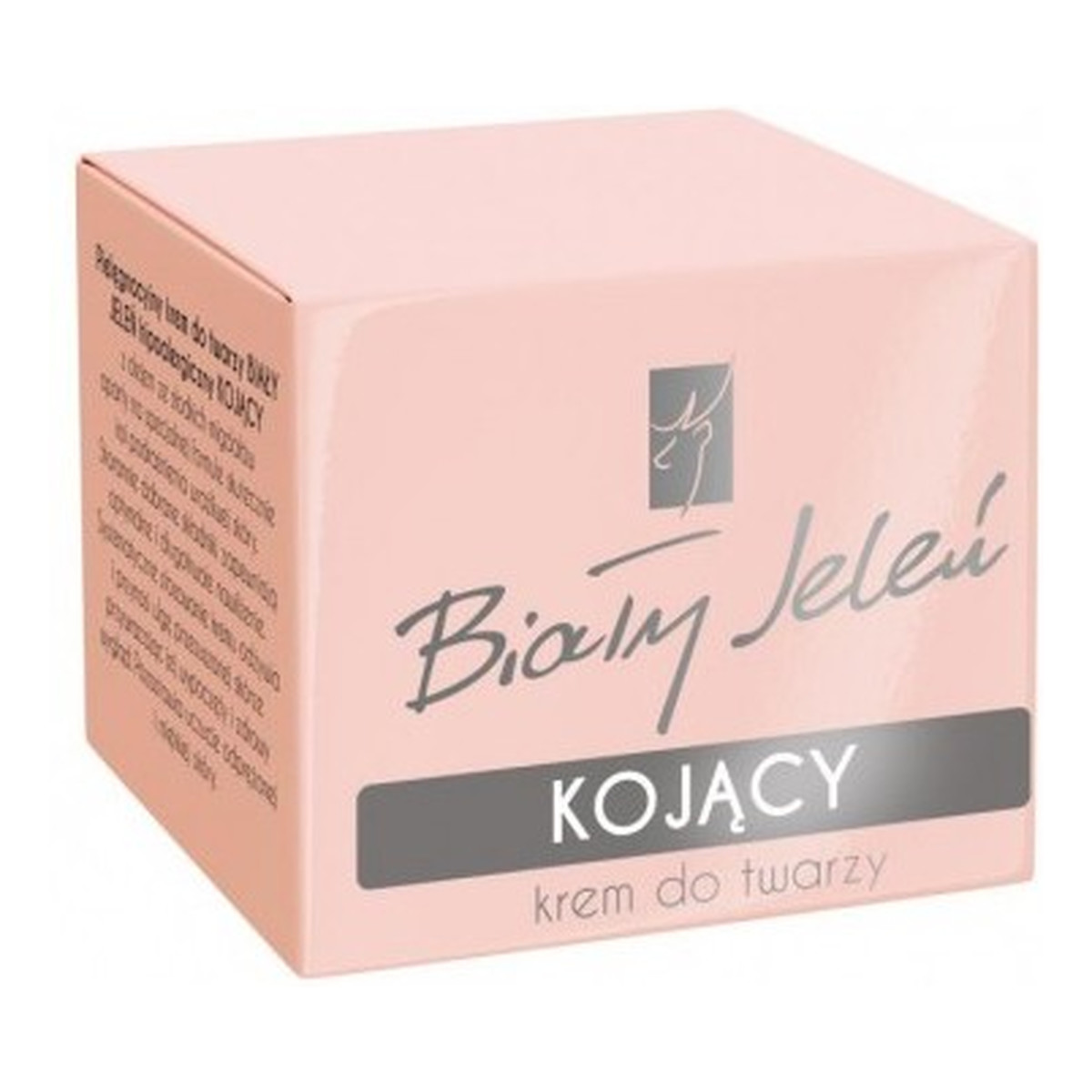 Biały Jeleń Pielęgnacyjny krem do twarzy hipoalergiczny KOJĄCY 50ml
