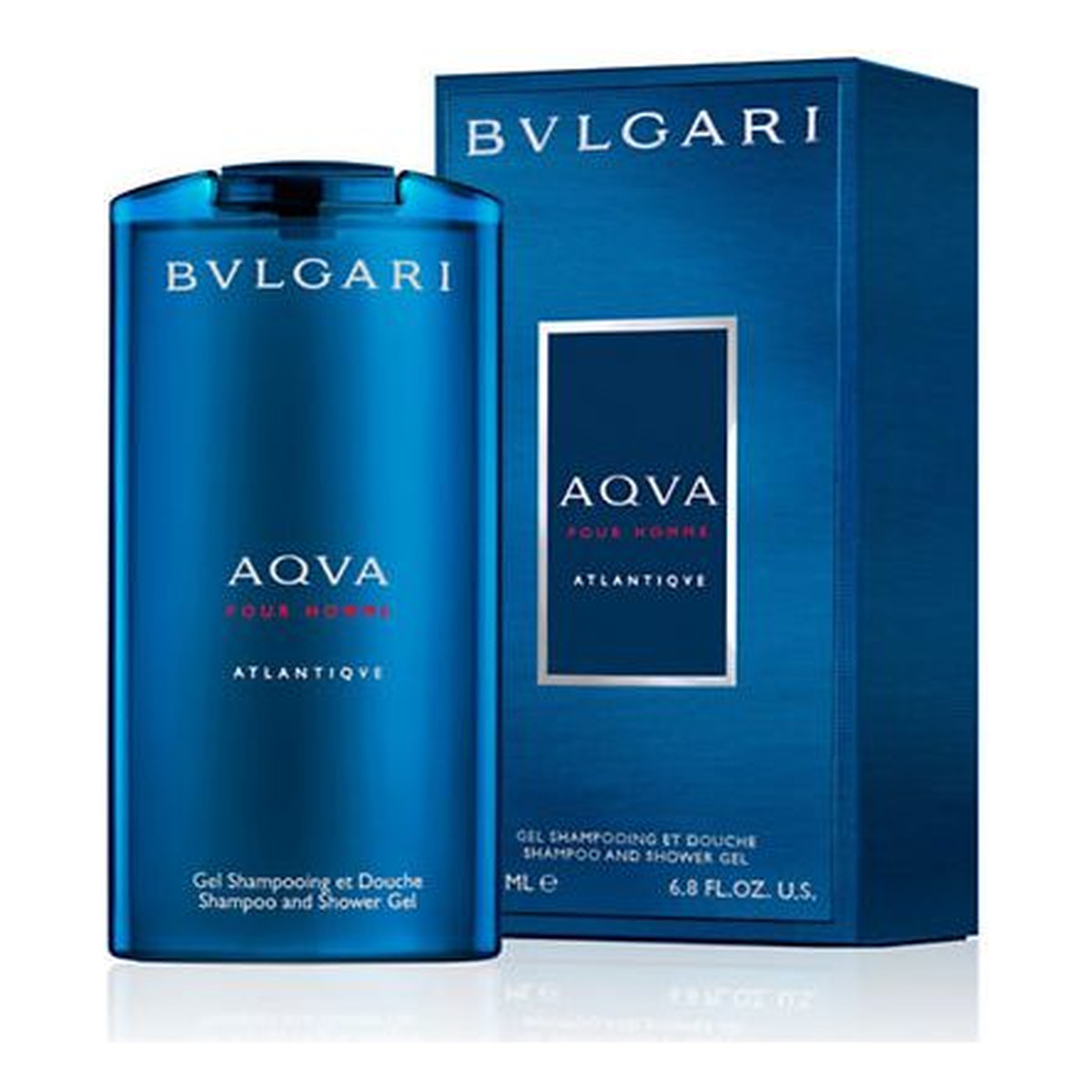 Aqva Atlantiqve Pour Homme Shower Gel żel pod prysznic 200ml