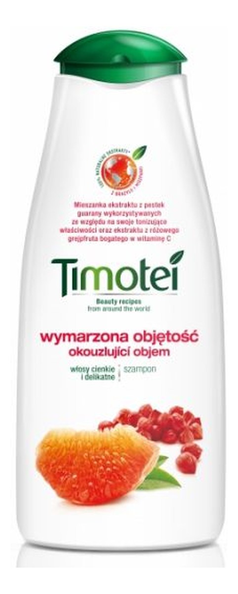 Szampon Do Włosów Wymarzona Objętość